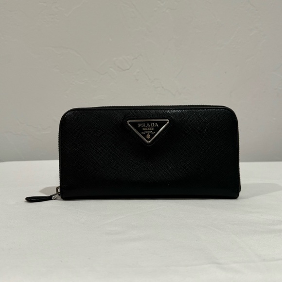 PRADA Saffiano Zippy Wallet - Picture 1 of 16